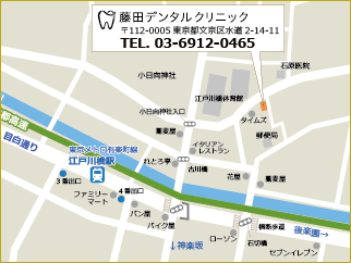江戸川橋地図